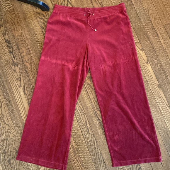 PLUSH 7 LUSH TWO PIECE VELOUR TRACKSUIT Size L/XL - Picture 10 of 11